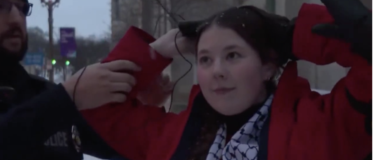 Police Photo-Bombed Maduro-Supporting Activist’s News Hit By Arresting Her As Cameras Rolled 